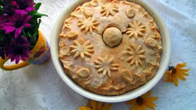 Рецепты с овощами, мукой пшеничной и говяжьим фаршем жирным