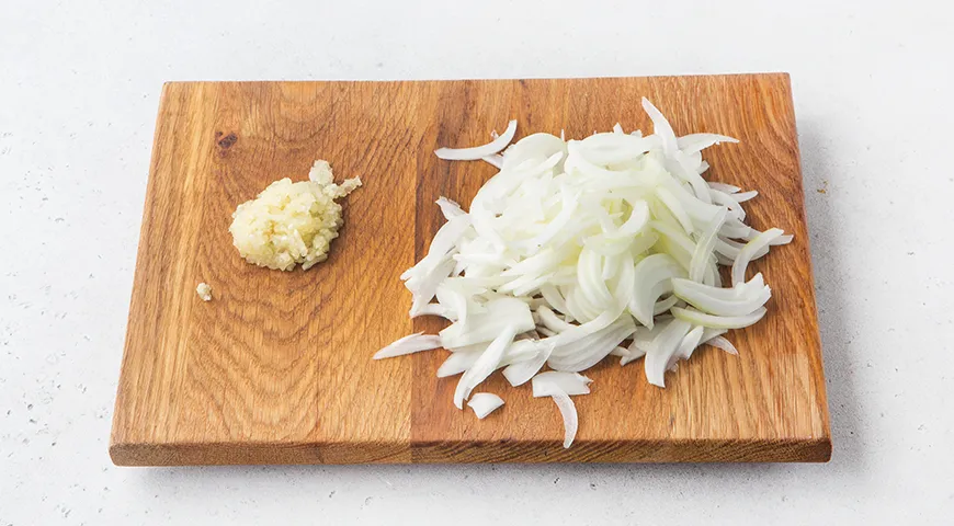 Маринованные шампиньоны по-корейски