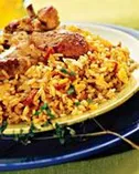 Рецепты с алкоголем, курятиной и крупой