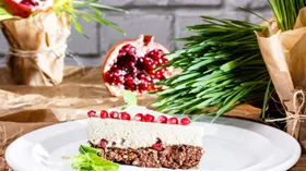 Рецепты с орехами, продукцией пчеловодства и гранатом