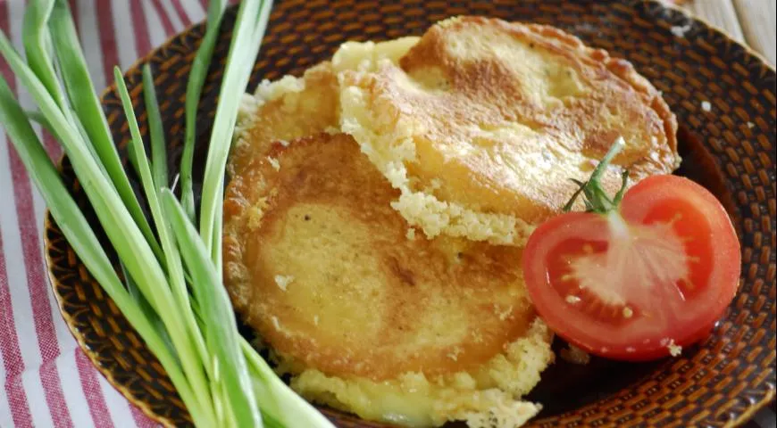 Рецепты с сыром