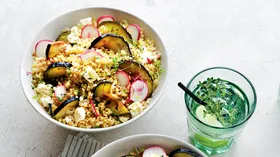 Рецепты с салатом и булгуром