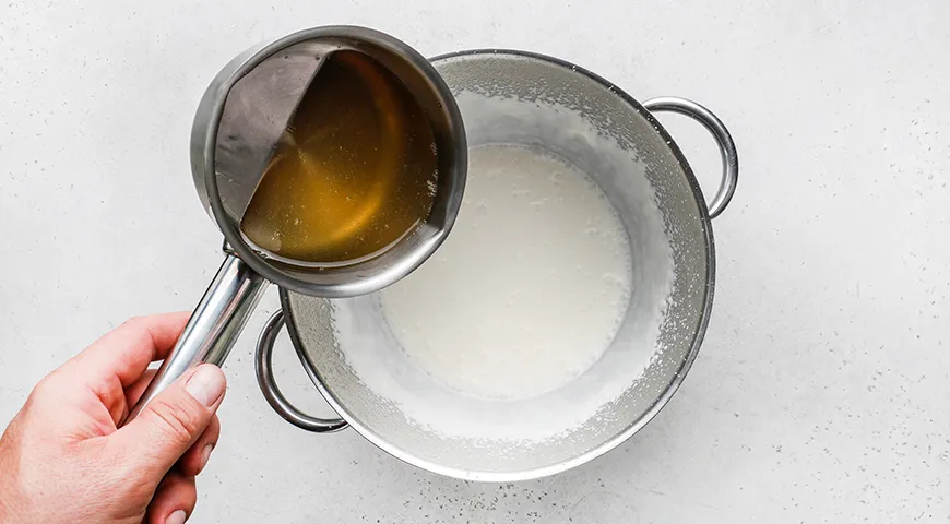 Желе из сметаны с желатином