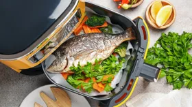 Как приготовить рыбу в аэрогриле: кулинарные секреты и хитрости