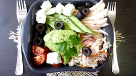 Рецепты с маслом растительным, салатом и капустой пекинской
