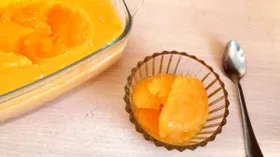 Абрикосовый сорбет