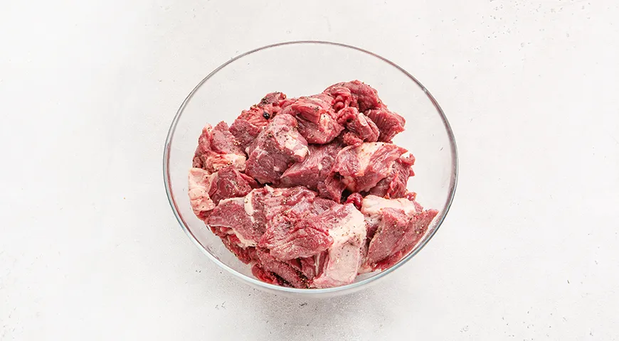 Мексиканское рагу с мясом, овощами и фасолью