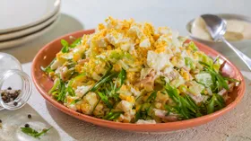 Рецепты с приправами, кисломолочными продуктами и кукурузой