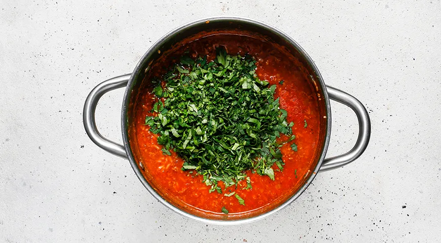 Харчо с фаршем