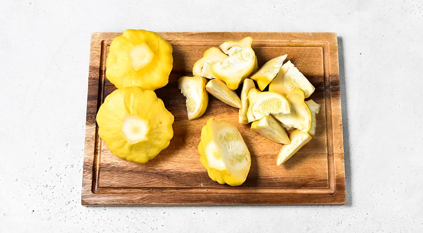 Маринованные патиссоны без стерилизации