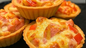 Тарталетки праздничные