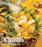 Рецепты с молочной продукцией, фруктами и виноградом