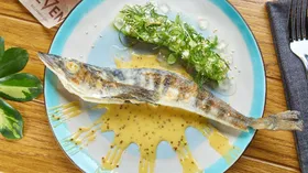 Рецепты с рыбой, сырами и огурцом