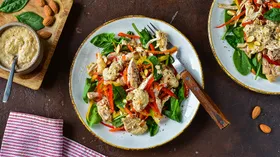 Рецепты с маслом растительным, орехами и индейкой