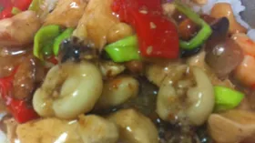 Рецепты с овощами, шампиньонами и имбирём