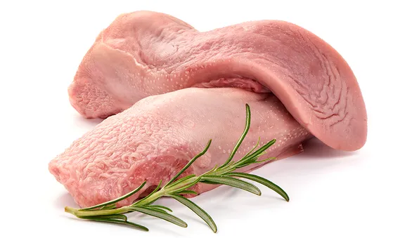 Язык свиной