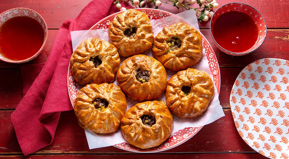 Вак-беляш по-татарски