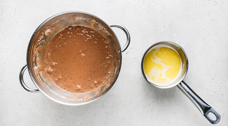 Американский шоколадный бисквит