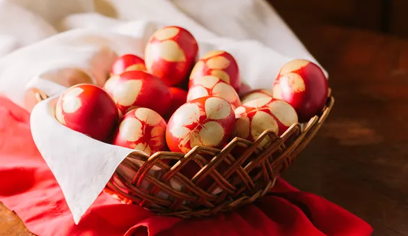 Как хранить яйца до и после Пасхи: полезные советы