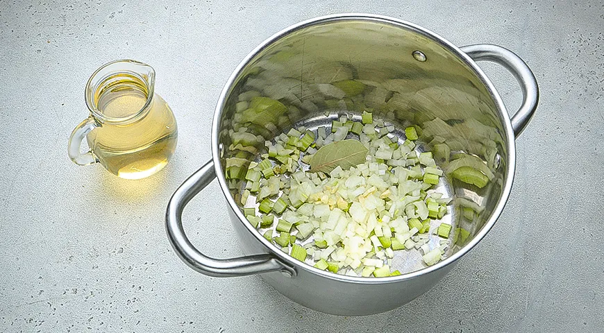 Биск из морепродуктов