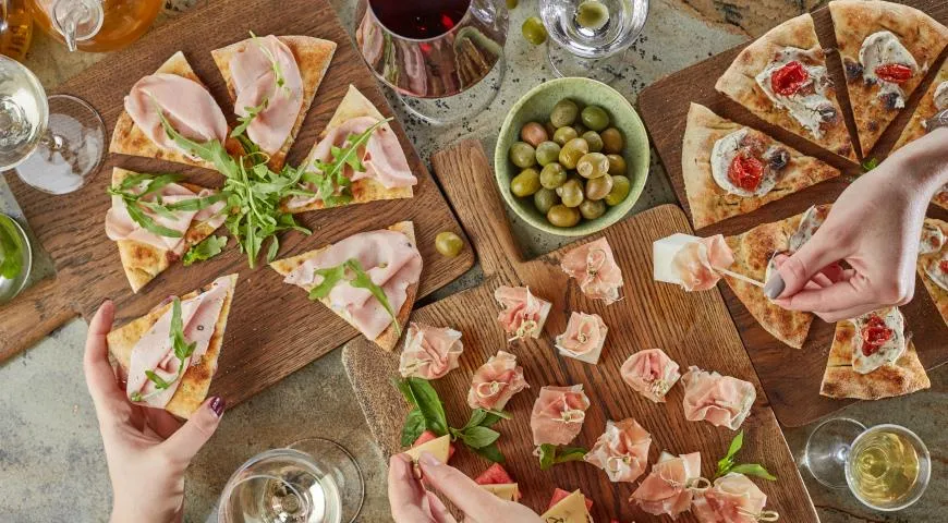  Aperitivo в ресторане Вермутерия