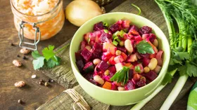 Рецепты зимних салатов