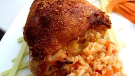 Рецепты с сельдереем, рисом и птицей