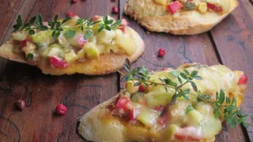 Рецепты с каперсами, рыбой и фруктами