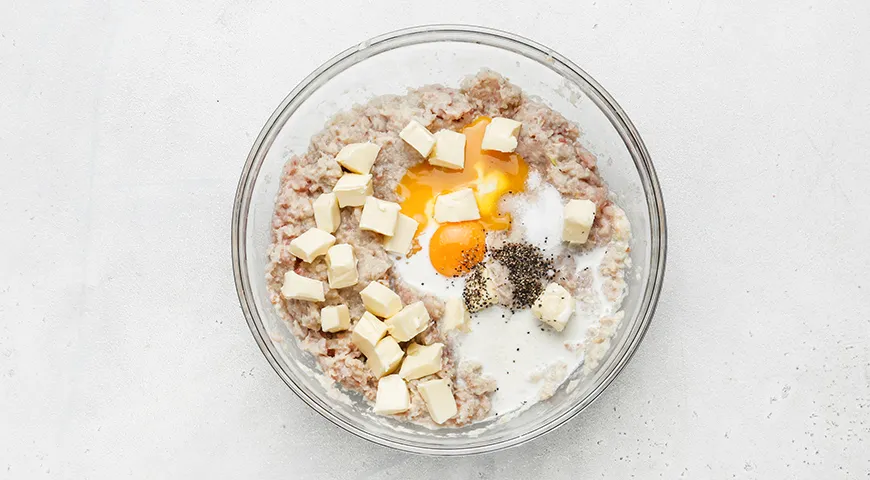 Котлеты из сома