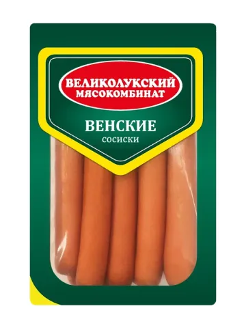 Великолукский МК Венские сосиски (470 г)