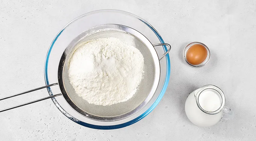 Домашние коржики на кефире в духовке