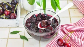 Рецепты с черешней и корицей