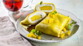 Рецепты с яйцом куриным и манго