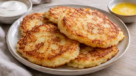 Оладьи картофельные