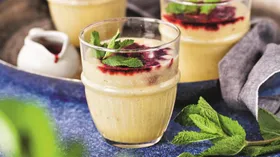 Рецепты для постного меню с персиком