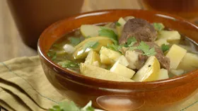 Бозбаш - рецепты