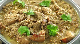 Рецепты на праздничный стол с уксусом и орехами