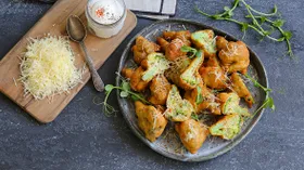 Рецепты с овощами, молочной продукцией и кляром