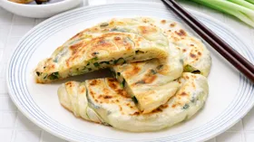 Китайские слоеные лепешки