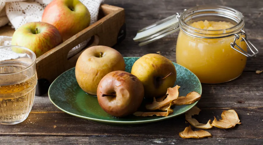 Рецепты из яблок — кулинарные решения