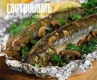 Рецепты с рыбой, яйцом и сливочным маслом