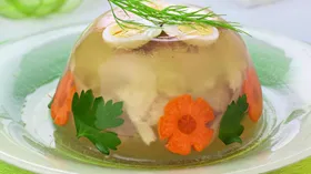 Рецепты на Новый год с имбирём и курятиной
