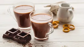 Кофейно-шоколадный смузи с кардамоном