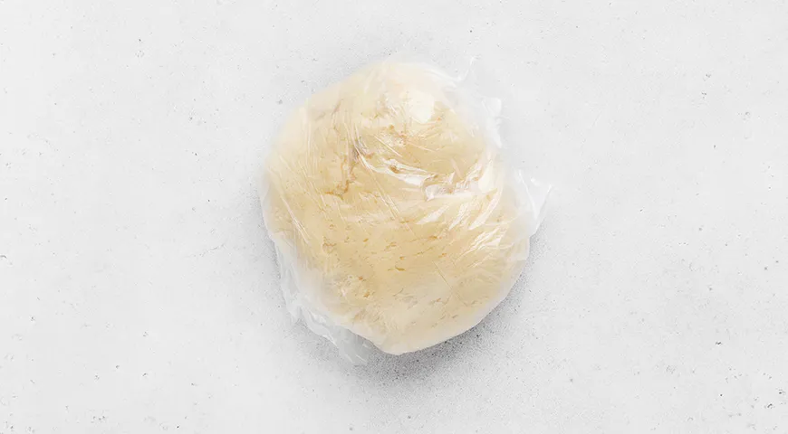 Торт “Дрова под снегом”