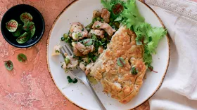 Выпечка с фасолью