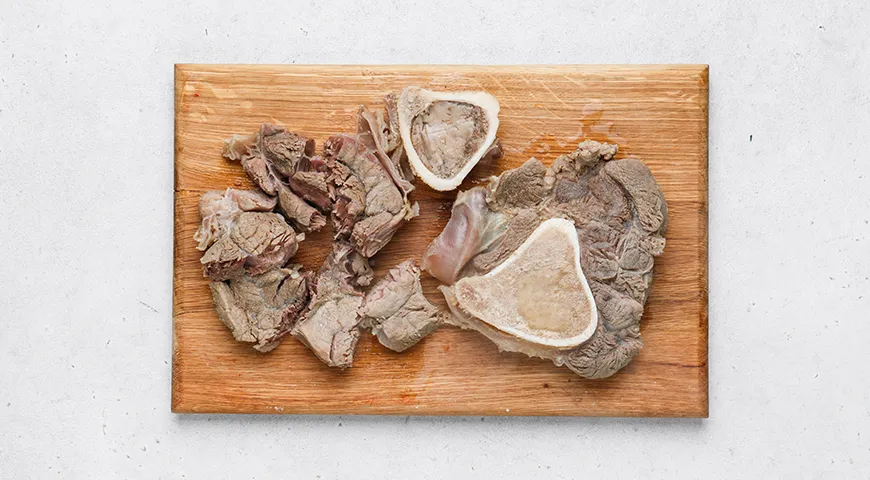 Слоеный хинкал