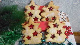 Печенье Рождественские елочки