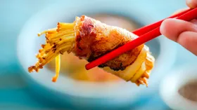 Рецепты с маслом растительным, беконом и чили