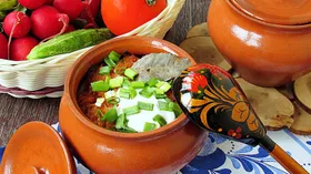 Рецепты с кисломолочными продуктами, свининой и соусами