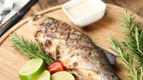 Рыба по-тайски